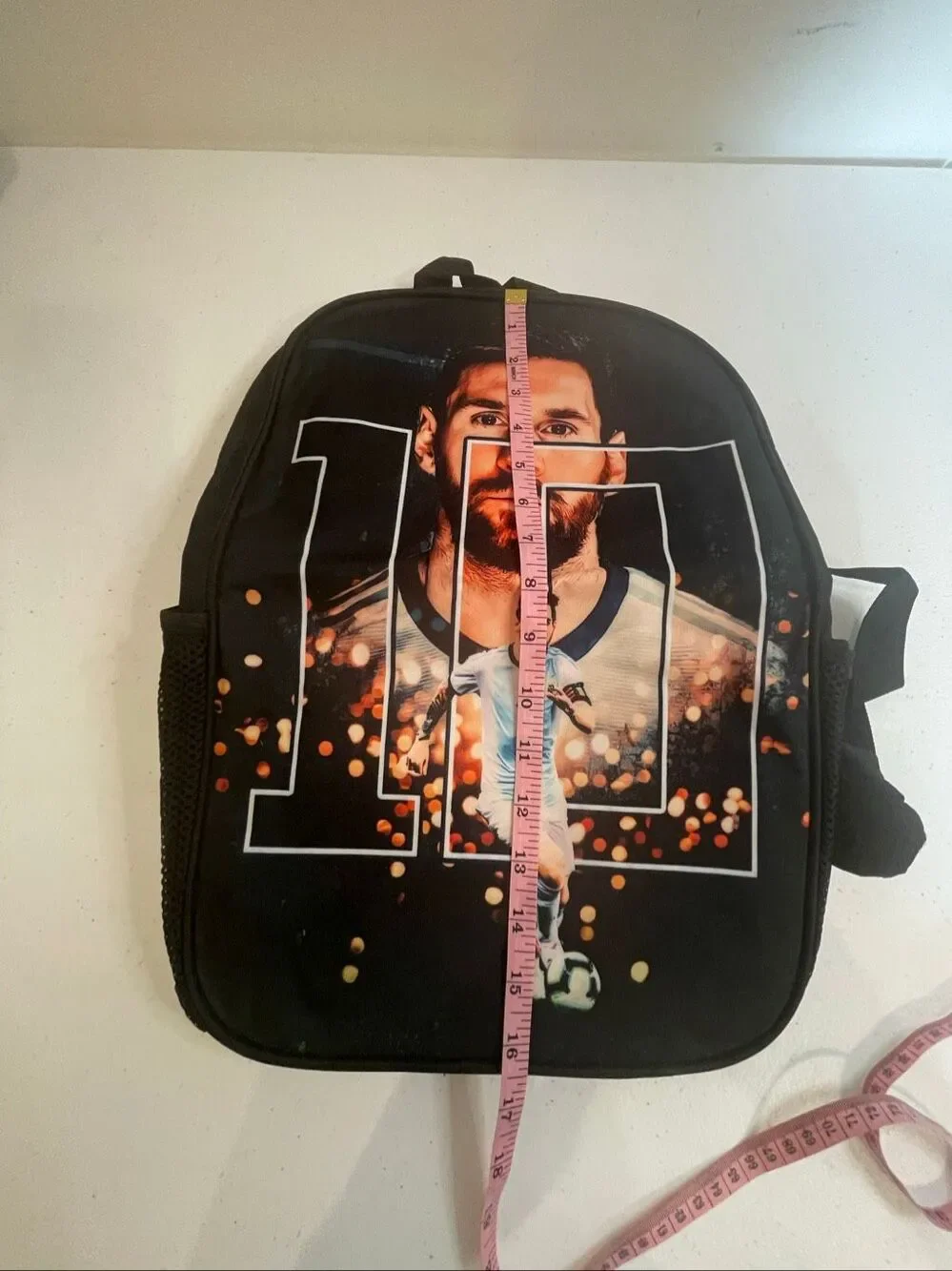 Messi child’s backpack New black
